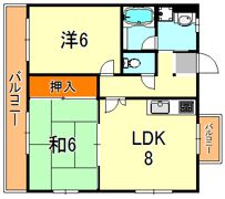 東灘プレイスの間取り画像