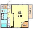 YKハイツ舞子坂の間取り画像