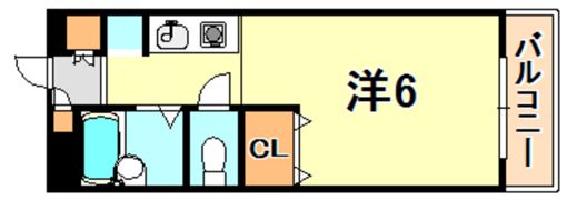 ヴィーナスブリッジ垂水弐番館の間取り画像