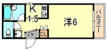 リバティミラの間取り画像