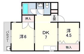 桜木マンションの間取り画像