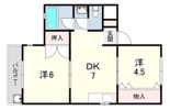 桜木マンションの間取り画像