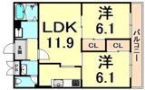 レジデンス21の間取り画像