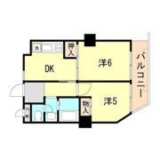 ライオンズマンション神戸元町第2の間取り画像