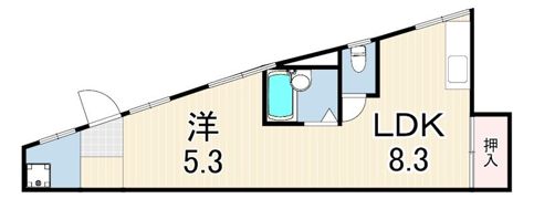 ノベラ篠原北町の間取り画像