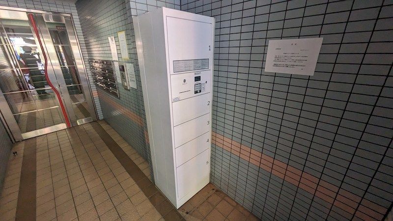 エントランス