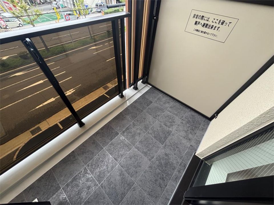 ベランダ・バルコニー