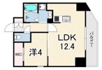 MAISHIN神戸三宮EASTの間取り画像