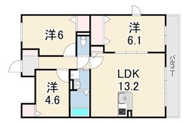 サンヴィラ24の間取り画像