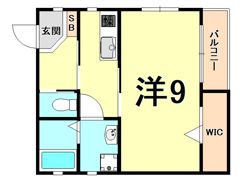 COLABO津門呉羽の間取り画像