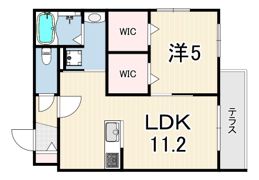 メゾン六甲2の間取り画像