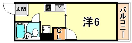リバーサイドの間取り画像