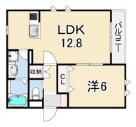 ネオメゾン東灘の間取り画像
