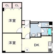 ラムール武庫之荘1番館の間取り画像