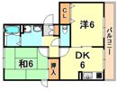 ハイカムール松本の間取り画像