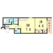 フジパレス小松南町の間取り画像