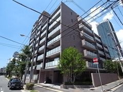 ライオンズ新神戸山の手レジデンスの外観画像