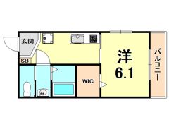 ルシエル城ケ堀の間取り画像