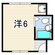 米田マンション1の間取り画像