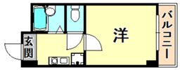 シティーコート二宮の間取り画像