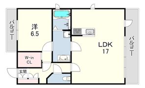 パレス東洋上甲子園の間取り画像