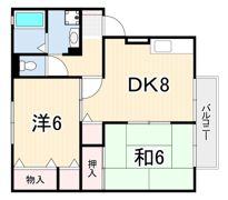 メゾンドグランメールの間取り画像