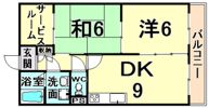 トゥール・ドゥ伊丹の間取り画像