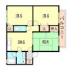 ソフィア清水 Aの間取り画像