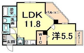 青楓館の間取り画像