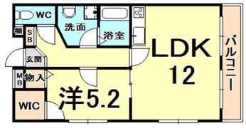 青楓館の間取り画像