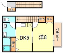 ヒルサイドテラスの間取り画像