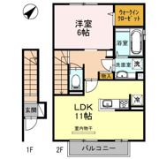 アネシスの間取り画像