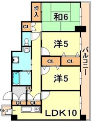ロイヤルヴィレッジの間取り画像