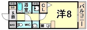 北斗七星の間取り画像