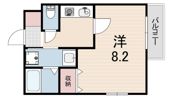 ヴィクトワール西宮丸橋町の間取り画像