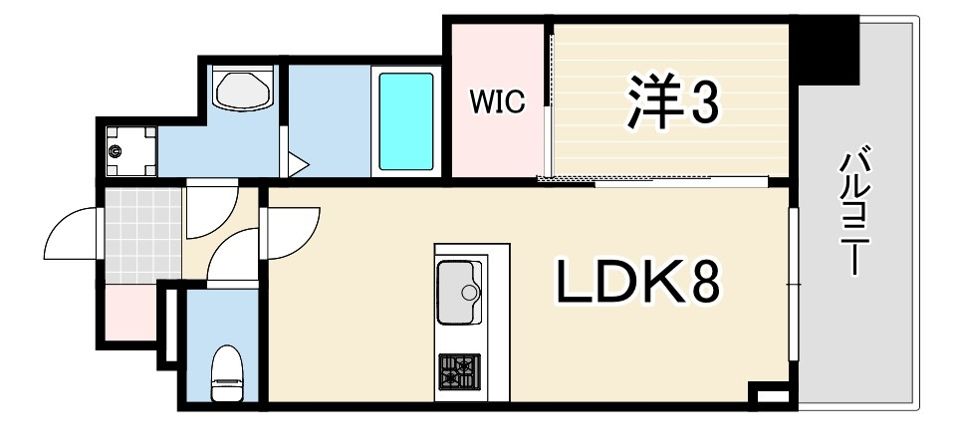 近くのファミリーマート 神戸湊町店まで182m（徒歩3分）