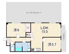 クリエイティブ・ハウス・中西の間取り画像