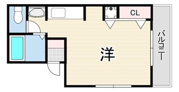 アンソレイユの間取り画像