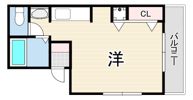 アンソレイユの間取り画像