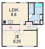 アーバン宮の前の間取り画像
