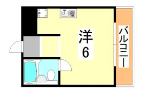 サンコート住吉駅前の間取り画像