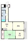 ライオンズマンション魚崎第6の間取り画像