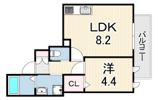 リミナ元町山手の間取り画像