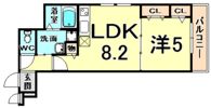 フジパレス西本町の間取り画像