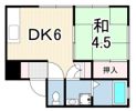 TMハイツの間取り画像