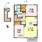 グランツの間取り画像