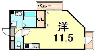J＆Nサマセットプレイスの間取り画像
