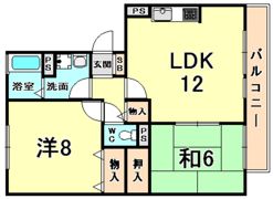 セジュール壹番館の間取り画像