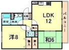 セジュール壹番館の間取り画像