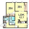 苦楽園オークスの間取り画像